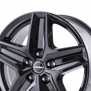 Borbet CWZ black glossy