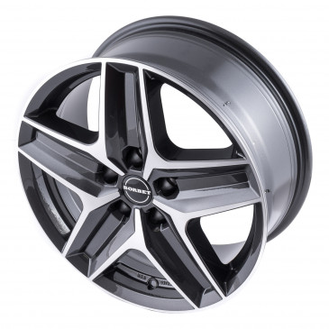 Borbet CWZ mistral anthracite glossy polished