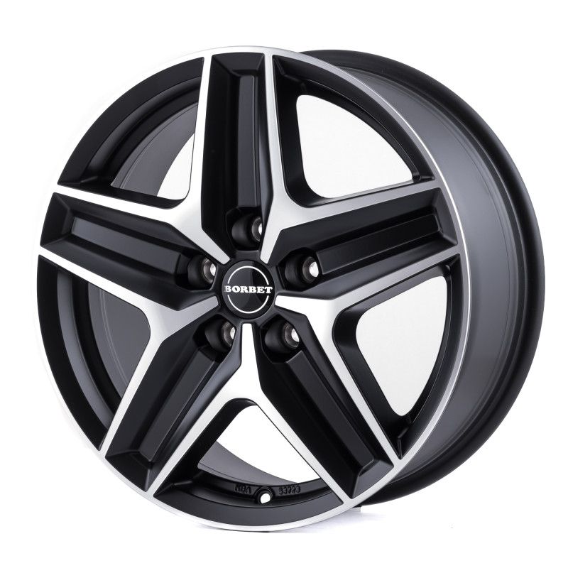 Borbet CWZ black polished matt