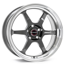 Borbet Db8gt Graphite Rim Polished