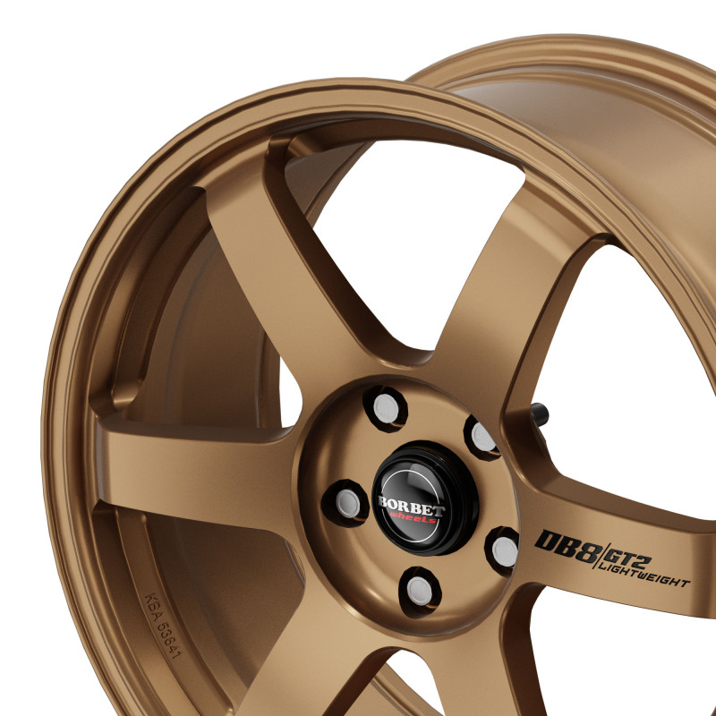 Borbet DB8GT2 bronce matt