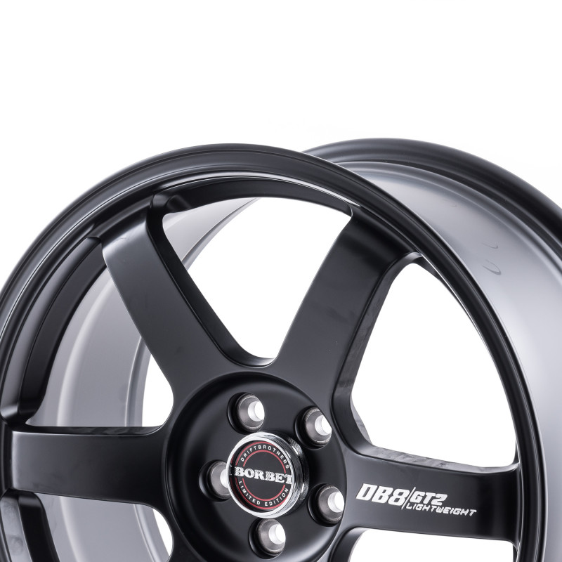 Borbet DB8GT2 black matt