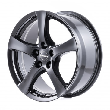 Borbet F black glossy