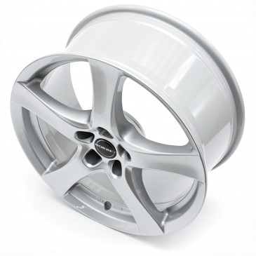 Borbet F brilliant silver