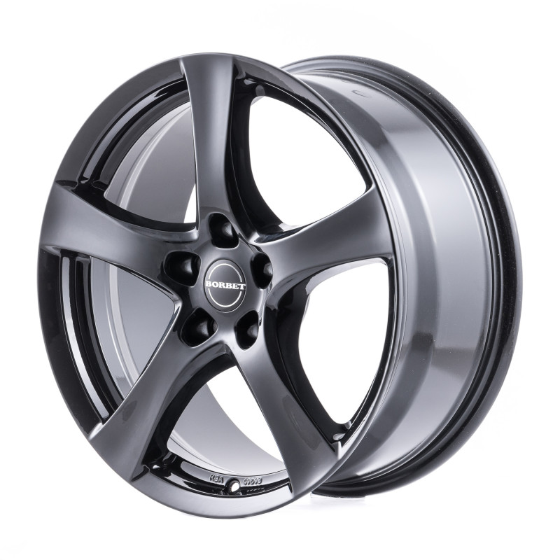 Borbet F black glossy