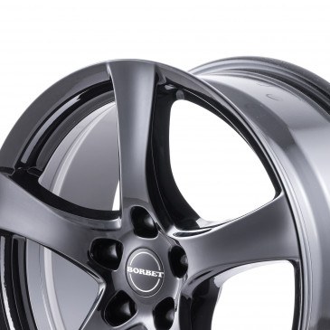 Borbet F black glossy