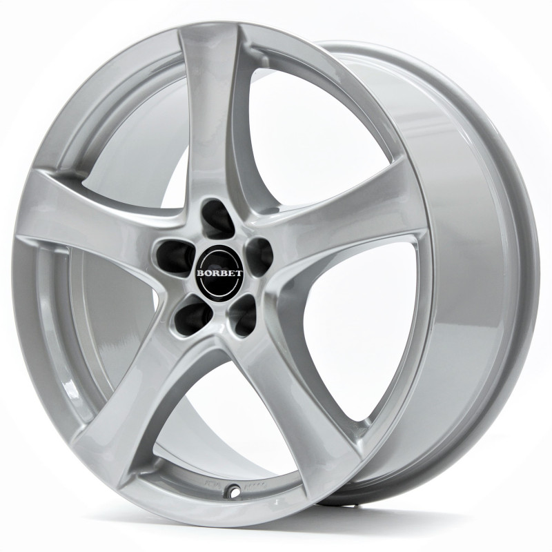 Borbet F brilliant silver