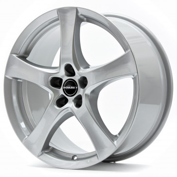 Borbet F brilliant silver