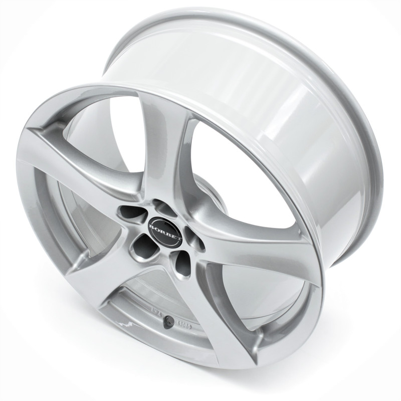Borbet F brilliant silver