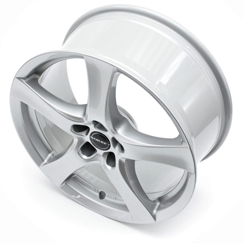 Borbet F brilliant silver