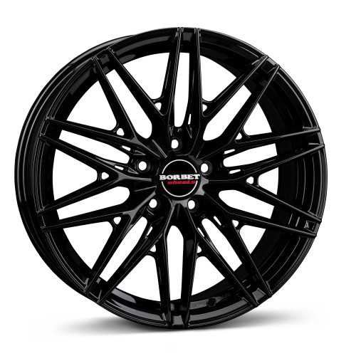 Borbet FB1 black glossy