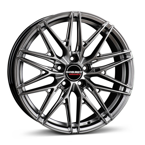 Borbet FB1 hyper black silver
