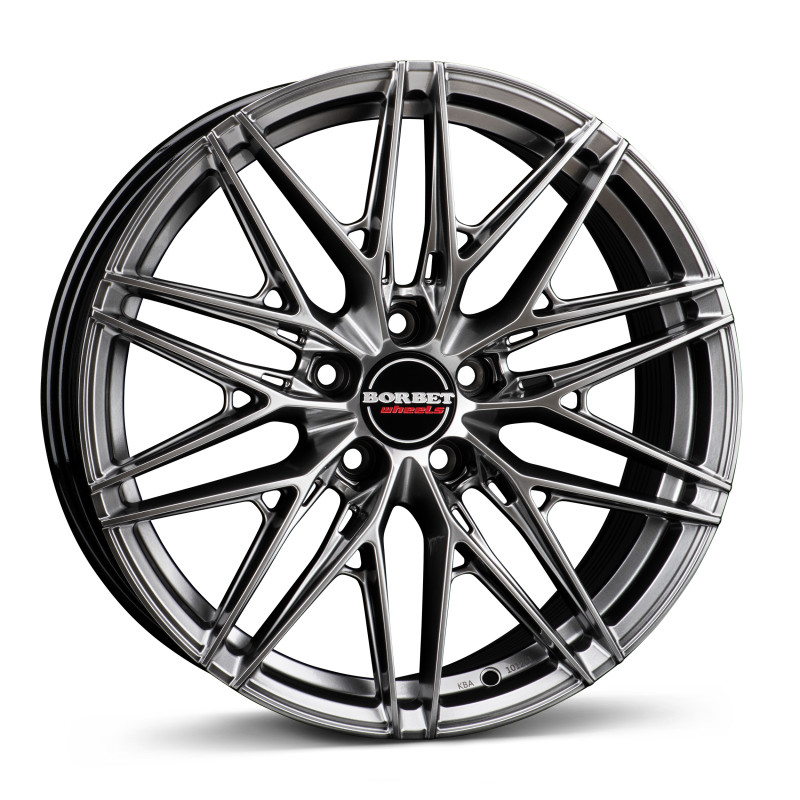Borbet FB1 hyper black silver