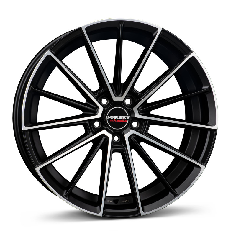 Borbet FB2 black polished matt
