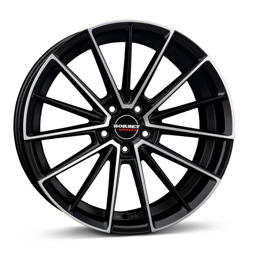Borbet FB2 black polished matt
