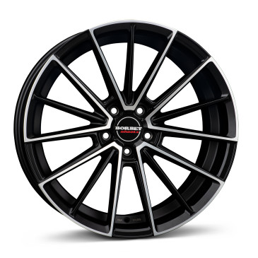 Borbet FB2DC black polished matt