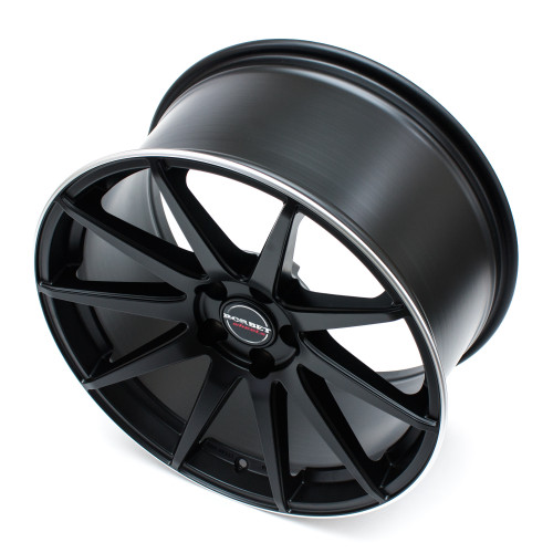 Borbet GTX black rim polished matt