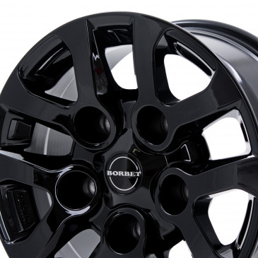 Borbet LD black glossy
