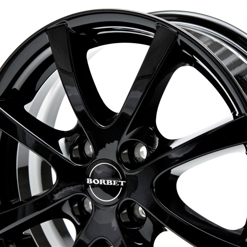 Borbet LV4 black glossy