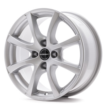 Borbet LV4 crystal silver