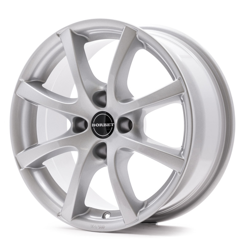 Borbet LV4 crystal silver