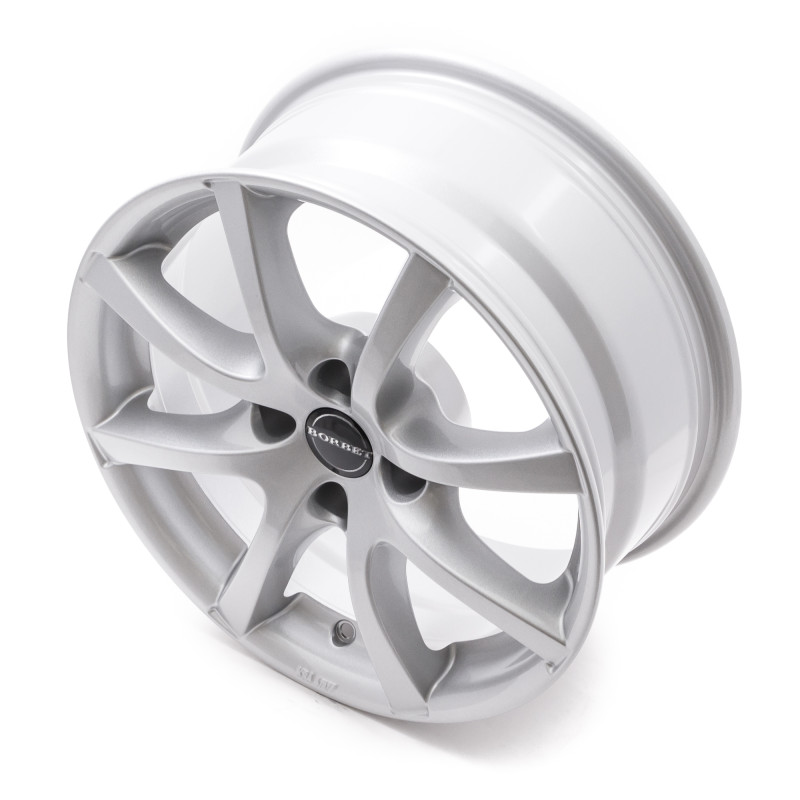 Borbet LV4 crystal silver