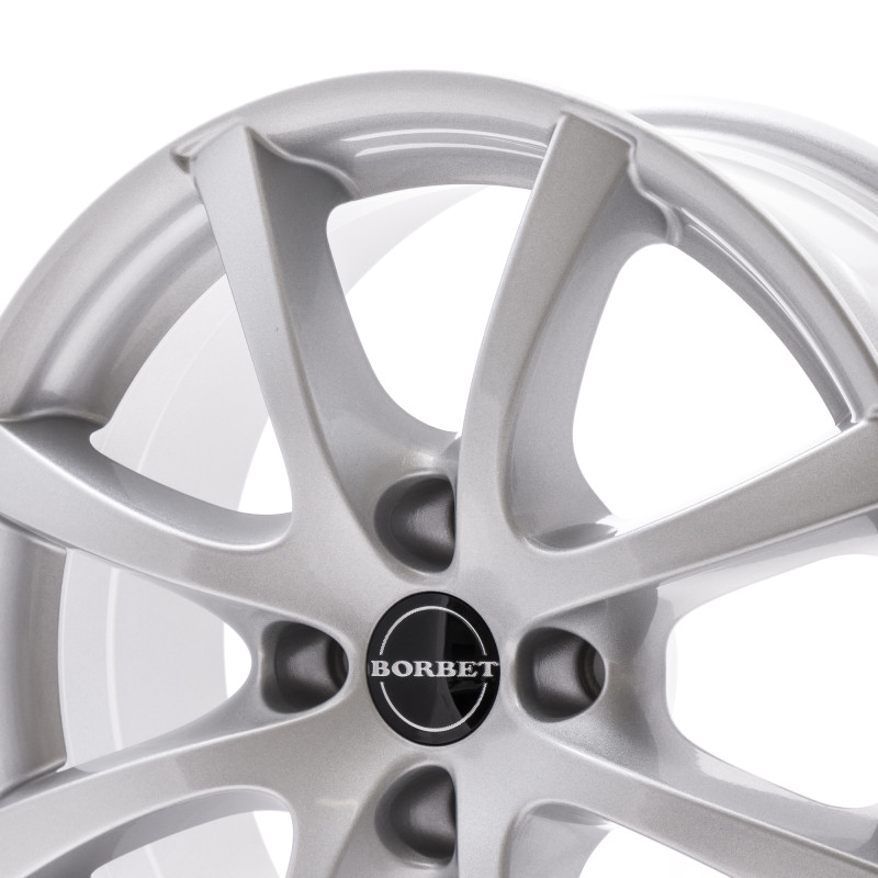 Borbet LV4 crystal silver