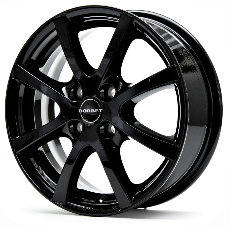 Borbet LV4 black glossy