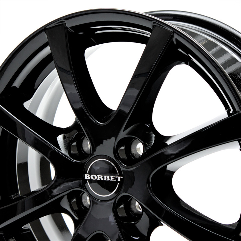 Borbet LV4 black glossy