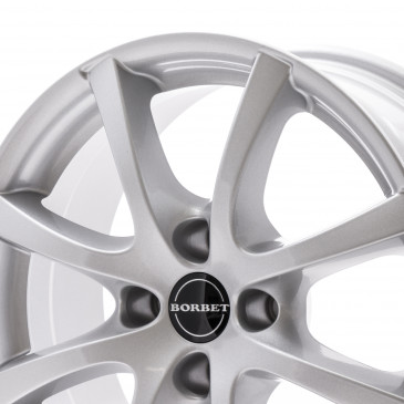 Borbet LV4 crystal silver