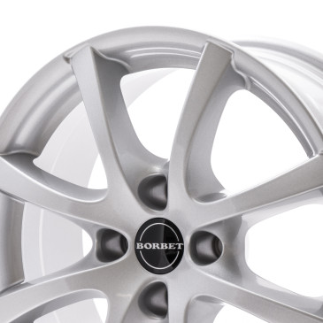 Borbet LV4 crystal silver