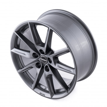 Borbet LX18 grey glossy