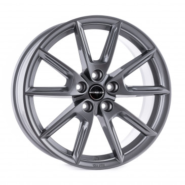 Borbet LX18 grey glossy