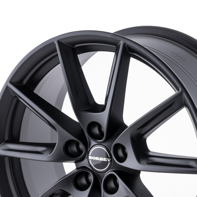 Borbet LX18 black matt