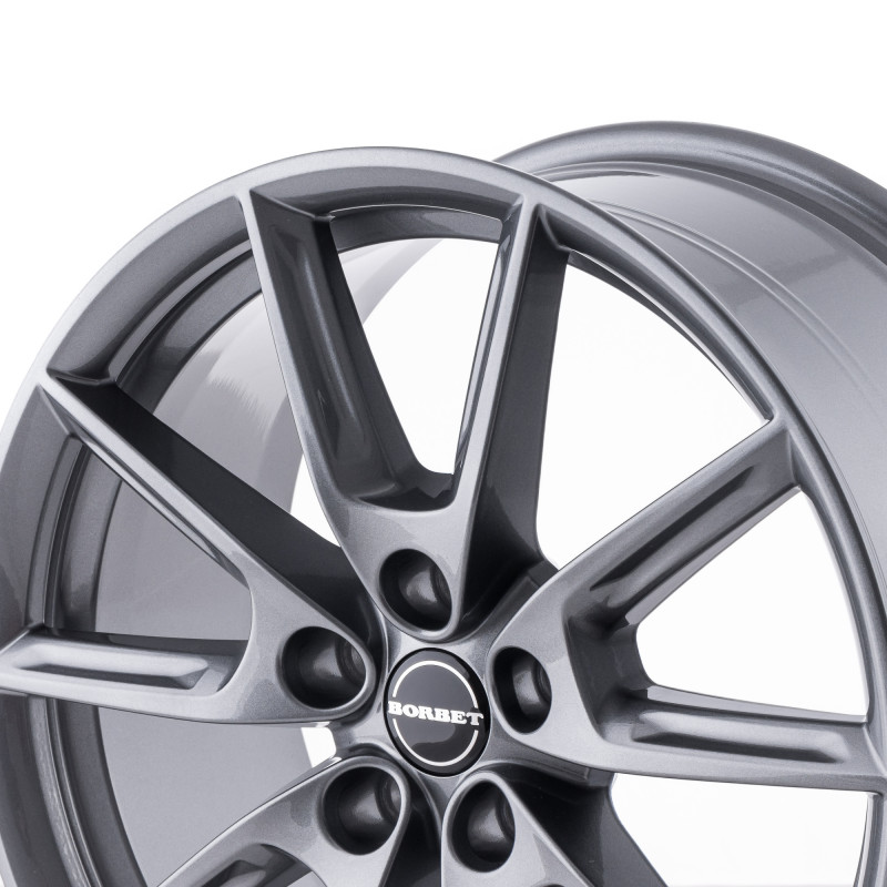 Borbet LX18 grey glossy