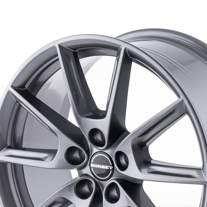 Borbet LX18 grey glossy