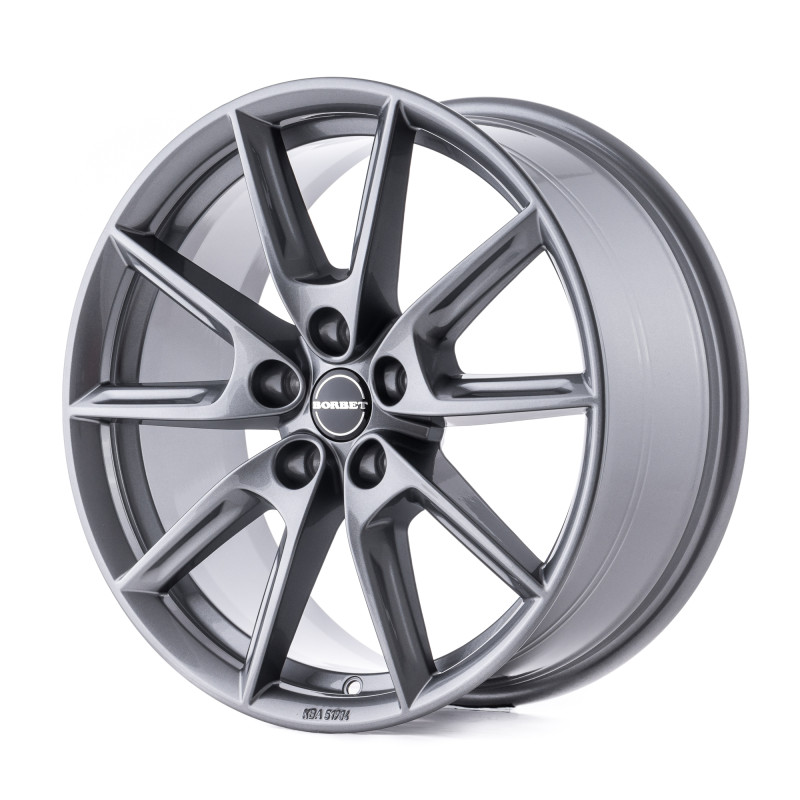 Borbet LX18 grey glossy