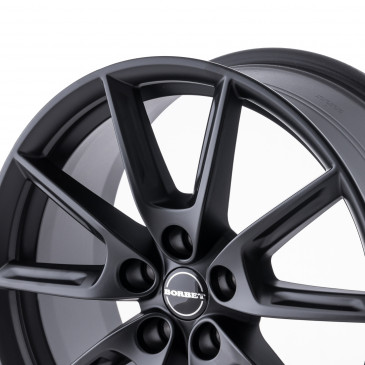 Borbet LX19 black matt