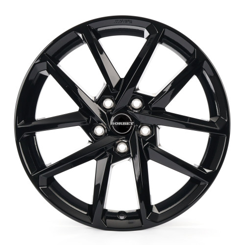 Borbet N black glossy
