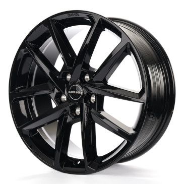 Borbet N black glossy