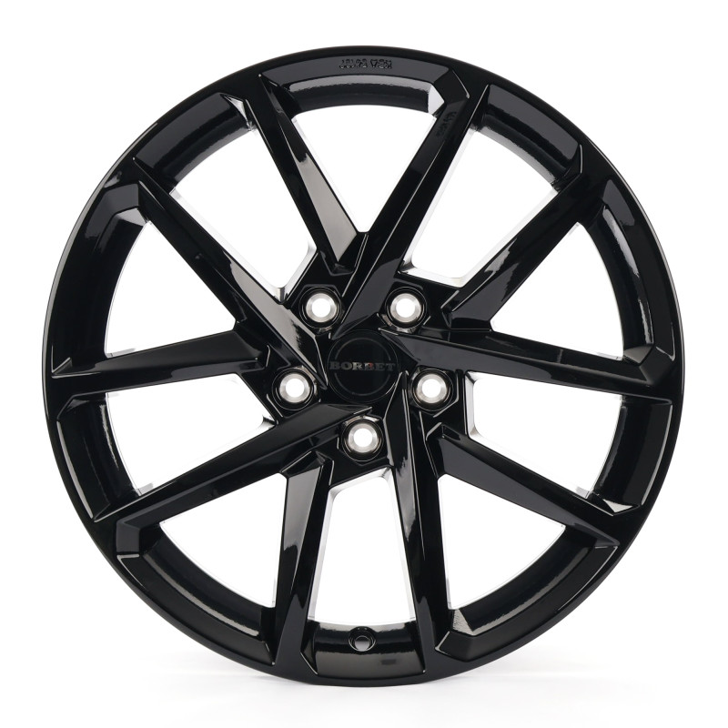 Borbet N black glossy