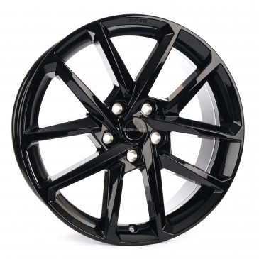 Borbet N black glossy