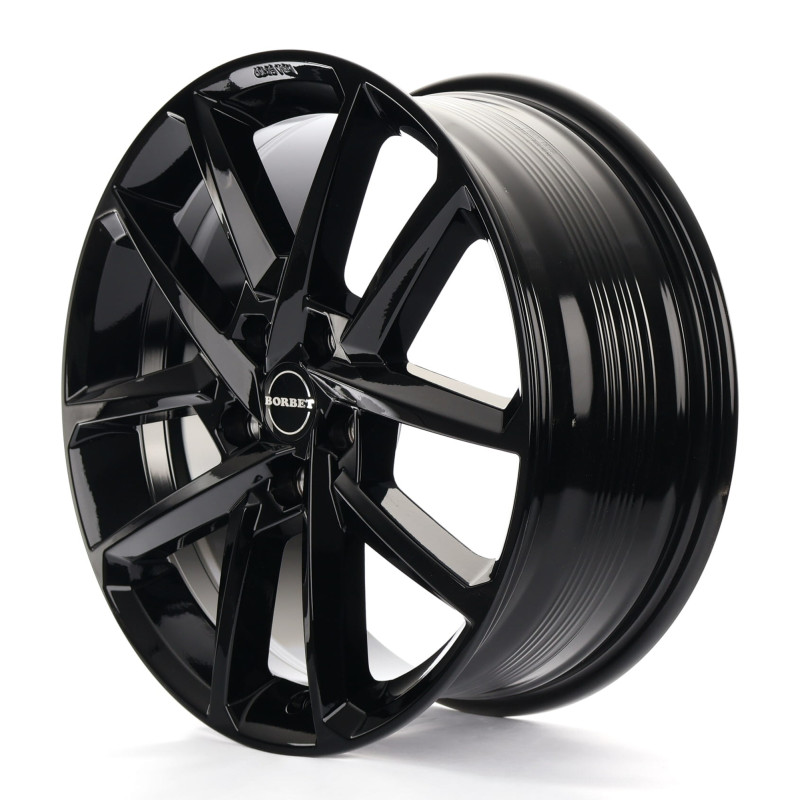 Borbet N black glossy