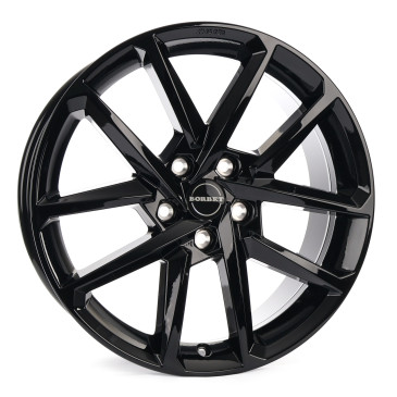Borbet N black glossy