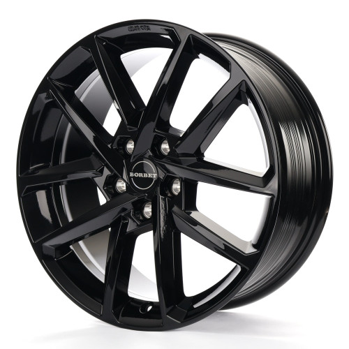Borbet N black glossy