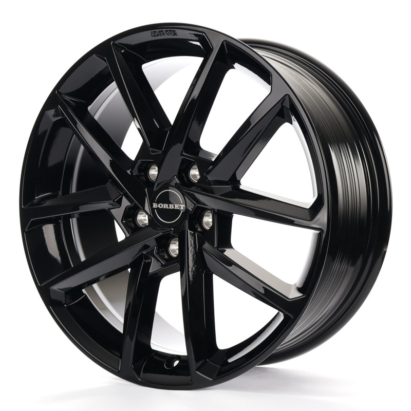 Borbet N black glossy