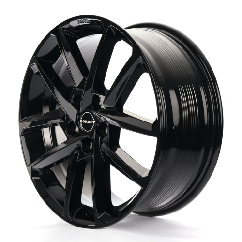 Borbet N black glossy