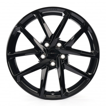 Borbet N black glossy