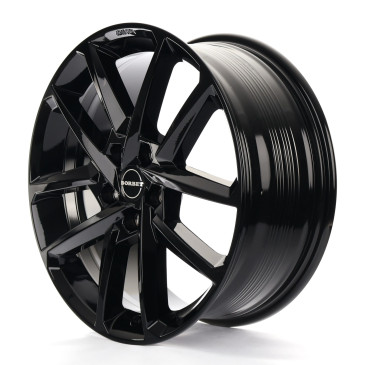 Borbet N black glossy