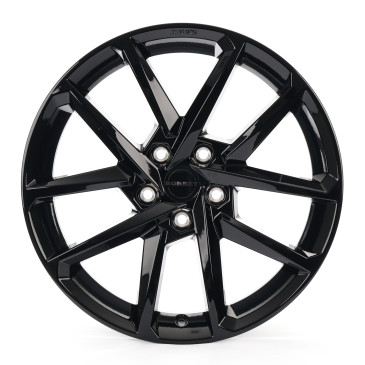 Borbet N black glossy